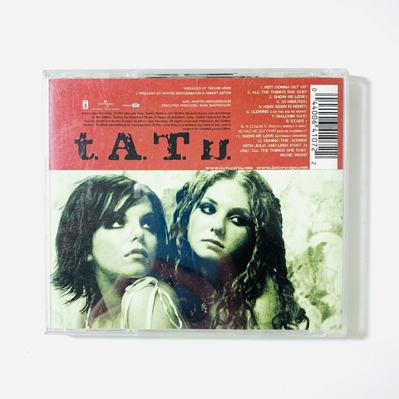 t.A.T.u 200 KM/H in the Wrong Lane Album - Picture 2 of 3